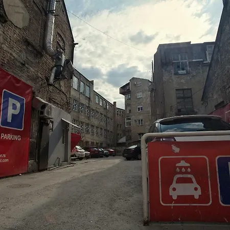 Apartmán Hostgost Selected - Molerova 9 Bělehrad